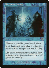 Retraced Image - Foil